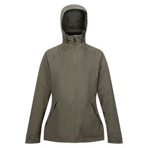 Regatta Womens/Ladies Rolton Waterproof Jacket / Grape Leaf
